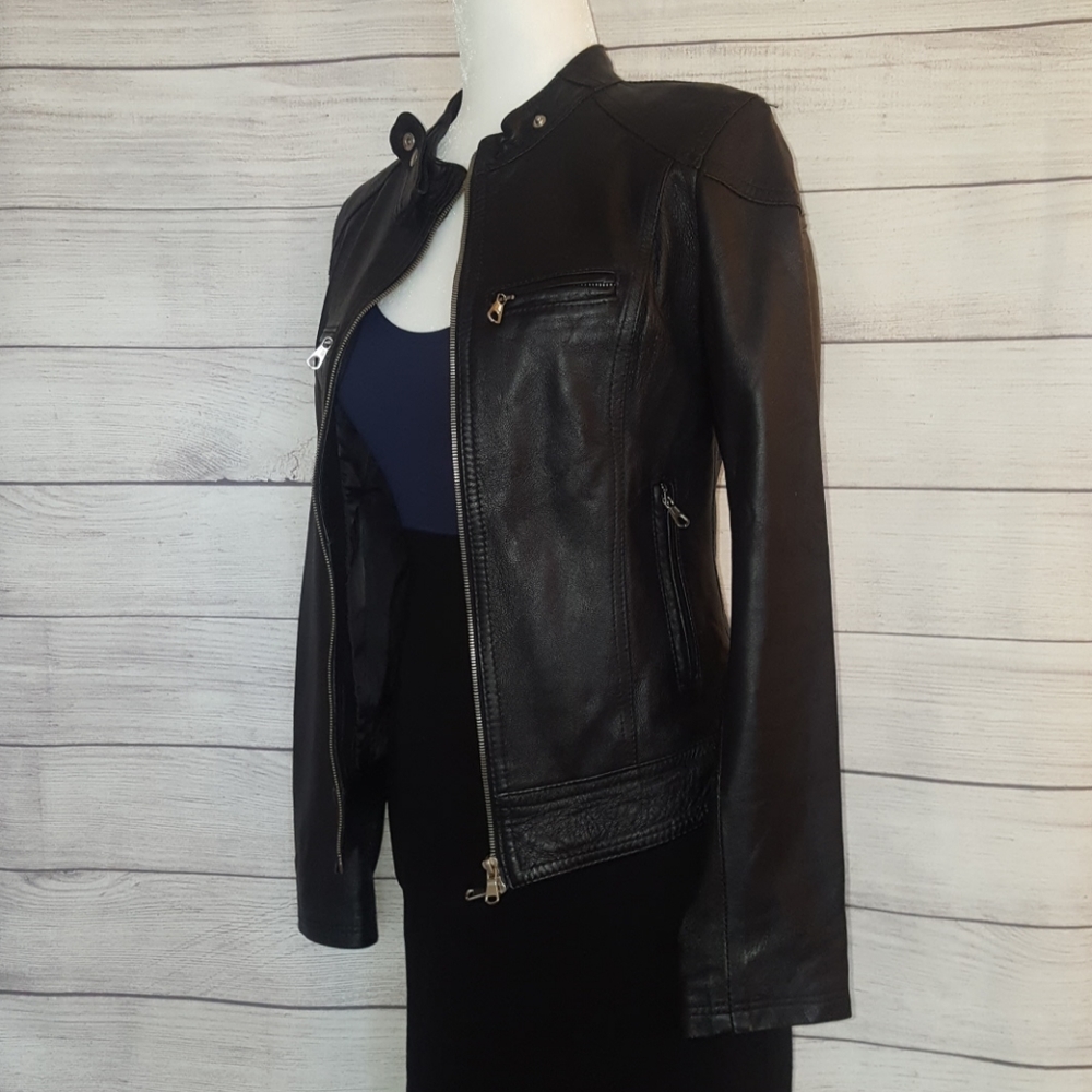 CLOSEOUT SALE!! Italian Motorcycle Jacket
